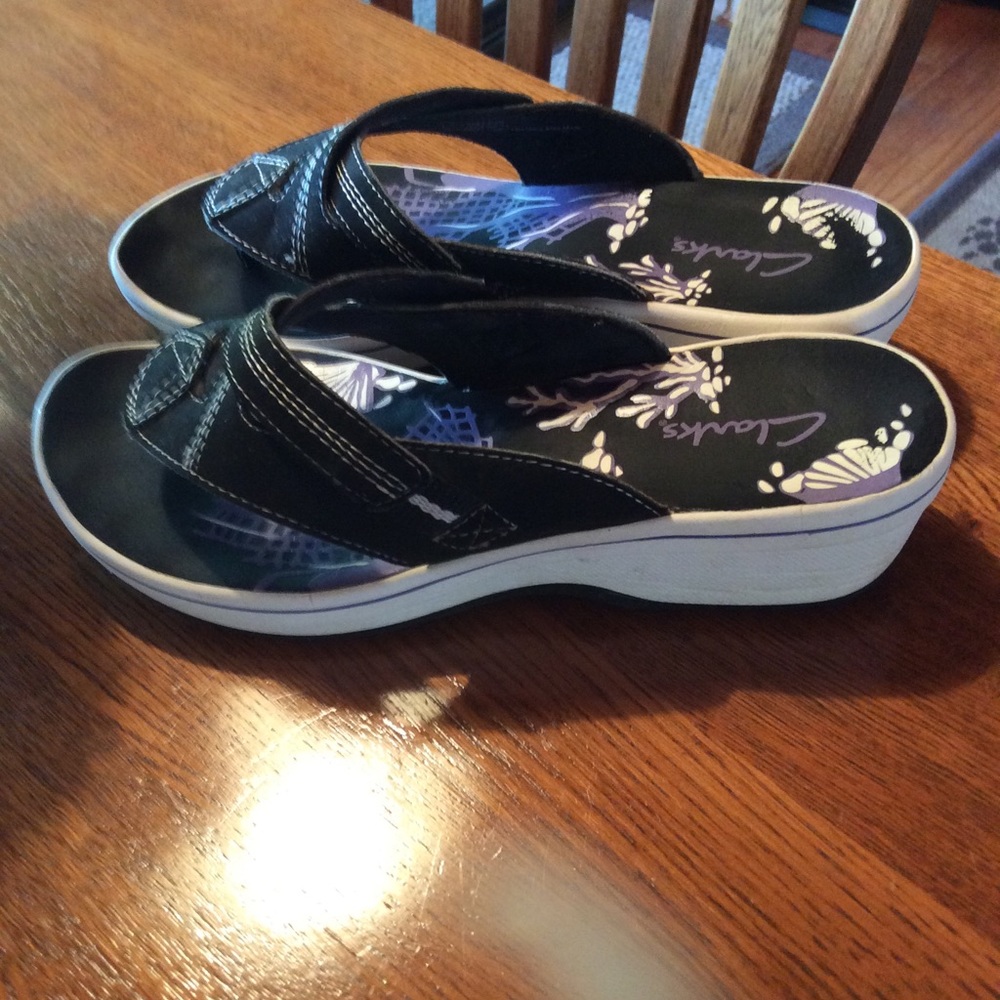 Clark Sandals 8